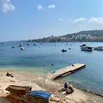 Apartment Modern Seafront 2bd With Terrace & Sea View - Xemxija St. Paul's Bay