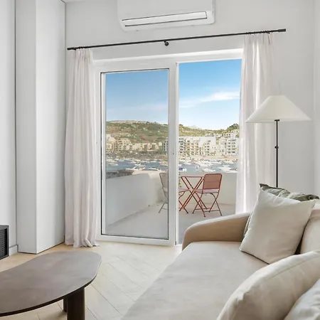 Modern Seafront 2bd With Terrace & Sea View - Xemxija Appartement St. Paul's Bay